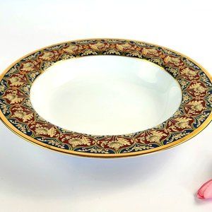 Vintage - Tabriz by CHRISTIAN DIOR - Large Rim Soup Bowl - 8 Available